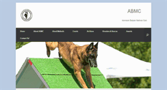 Desktop Screenshot of malinoisclub.com